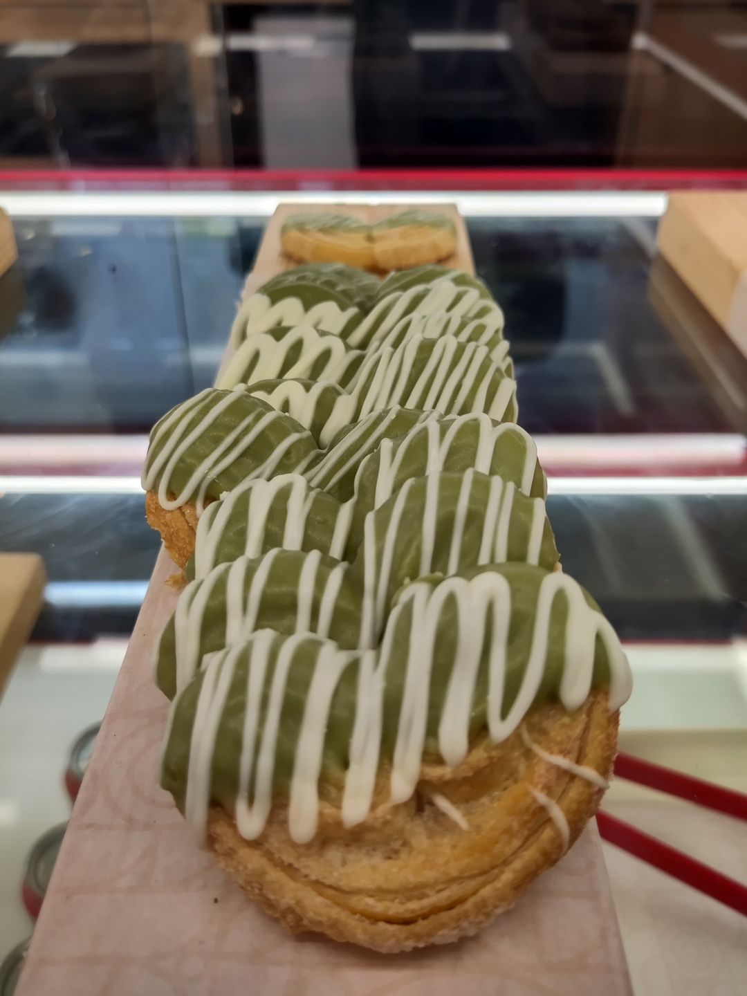 Matcha Choc. Palmita