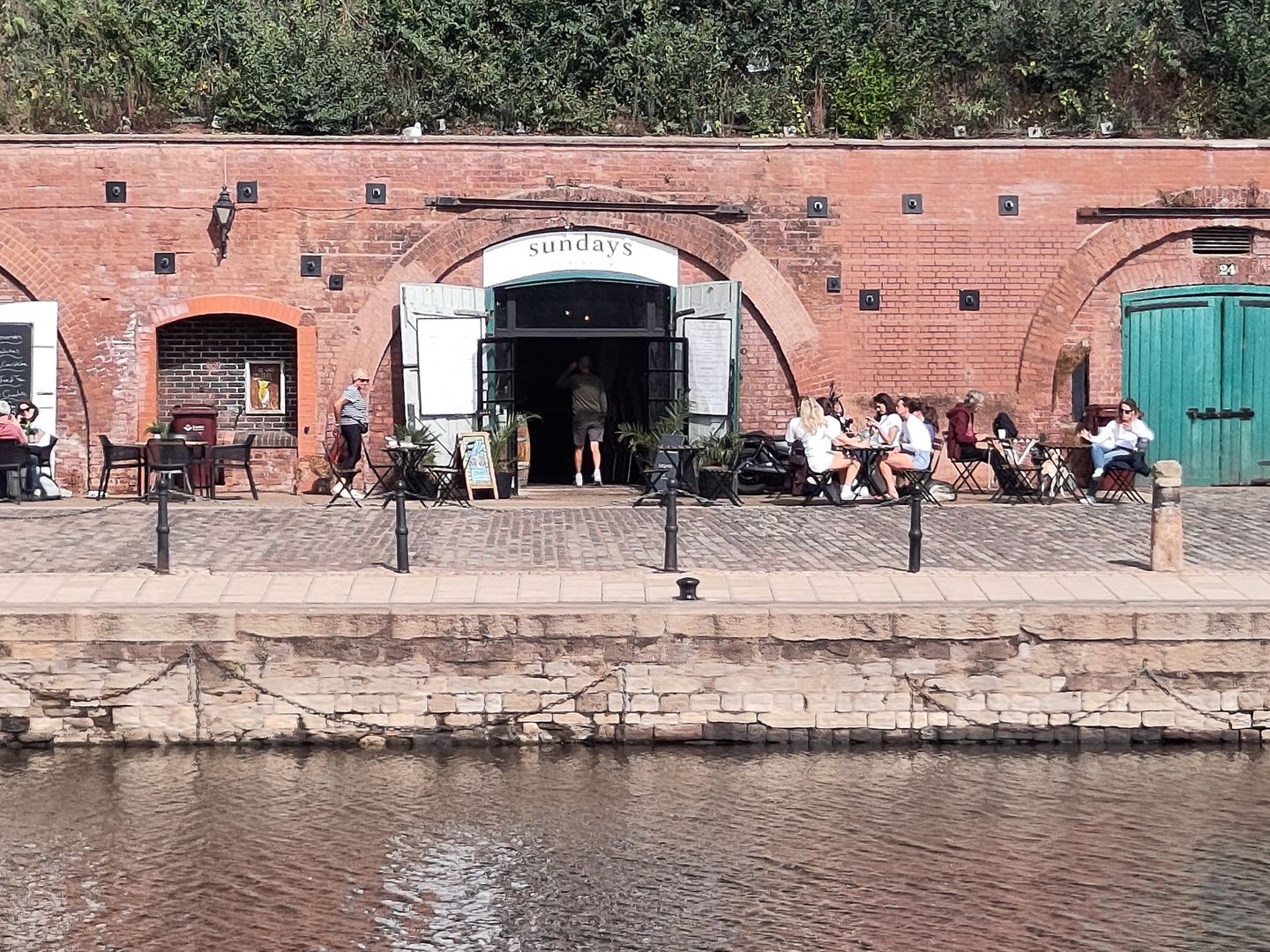SUNDAYS exterior
