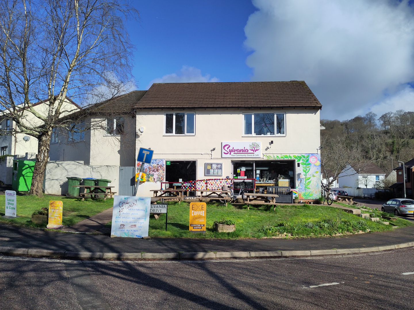 Sylvania Community Store and Cafe exterior