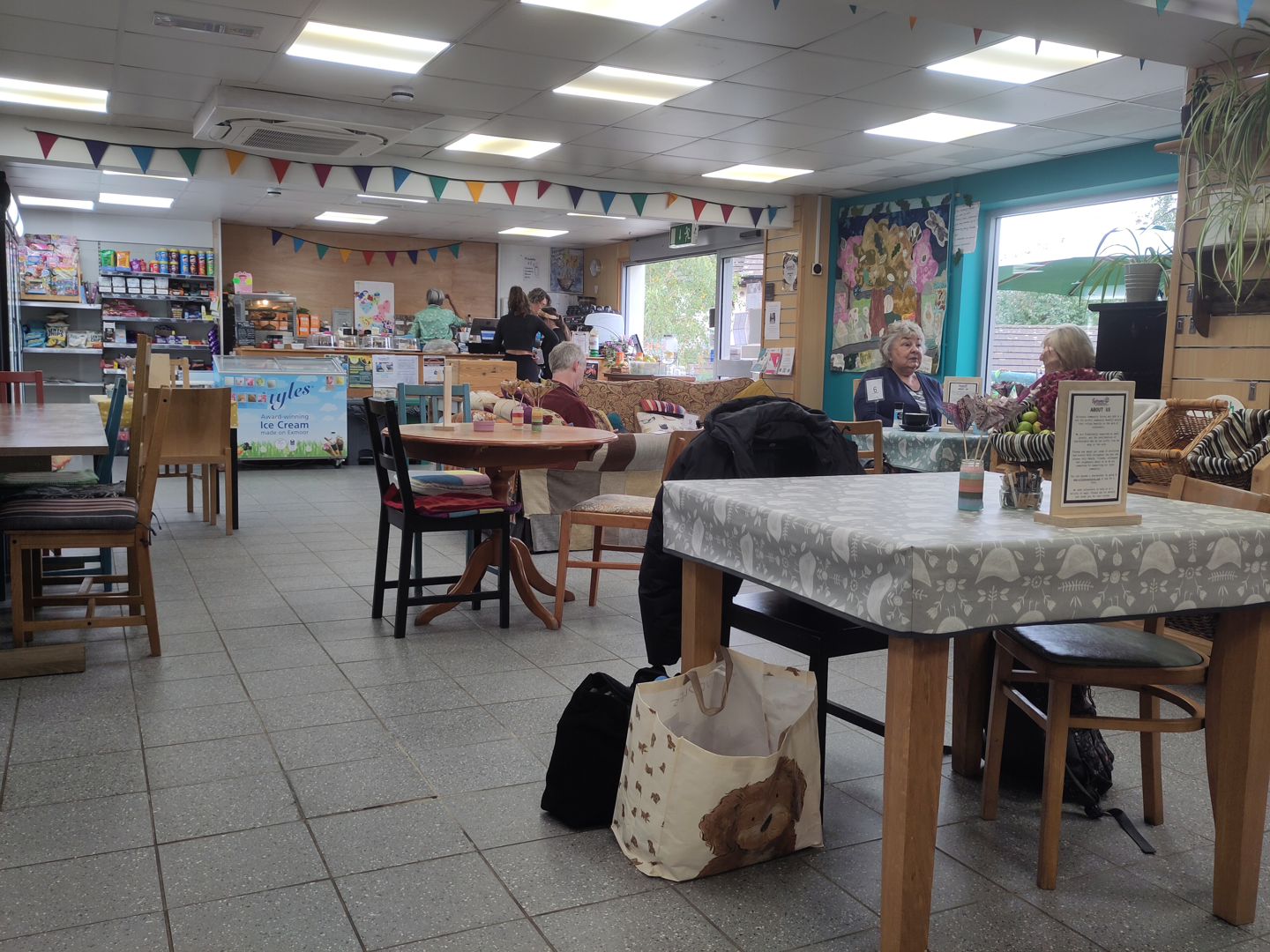 Sylvania Community Store and Cafe interior