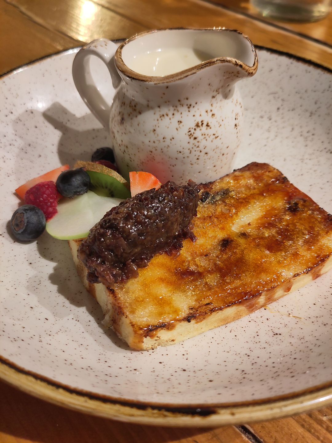 Bread & Butter Pudding