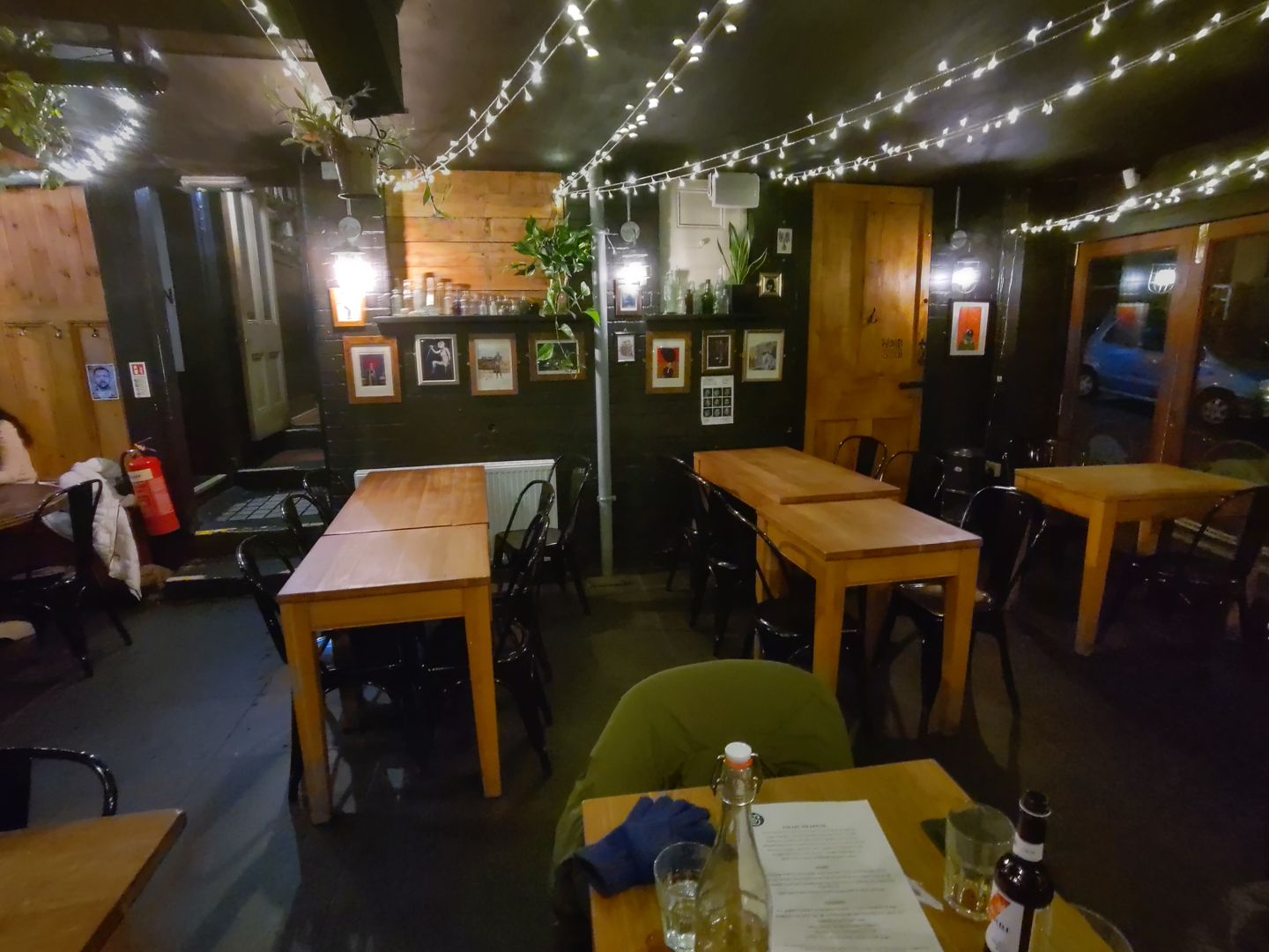 The Fat Pig interior