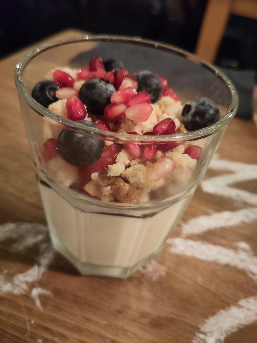 Pink Grapefruit Posset