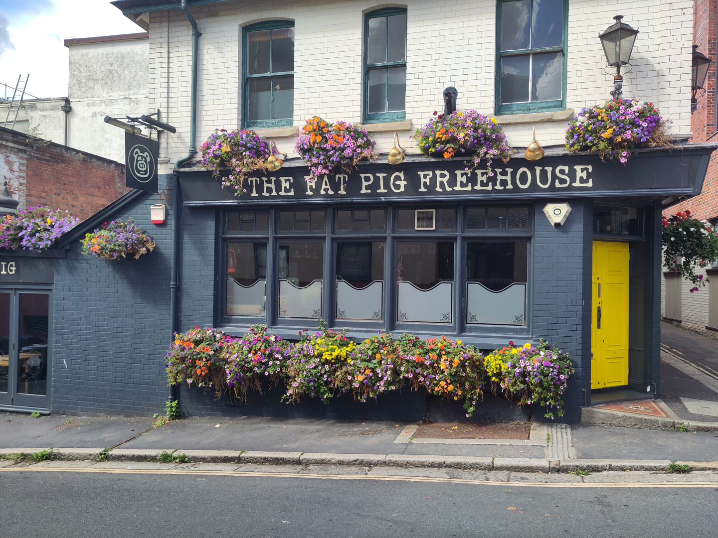 The Fat Pig exterior