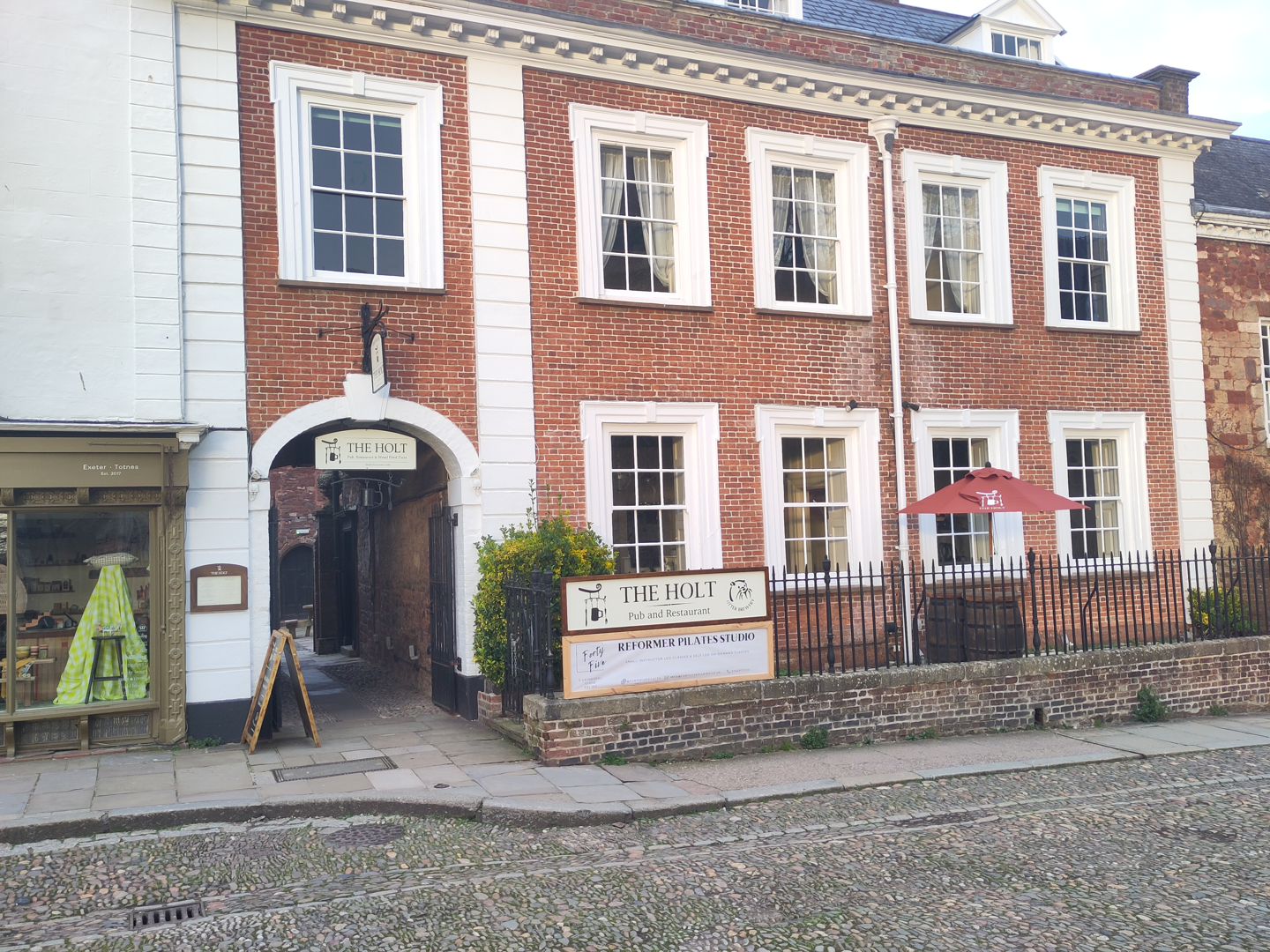 The Holt exterior