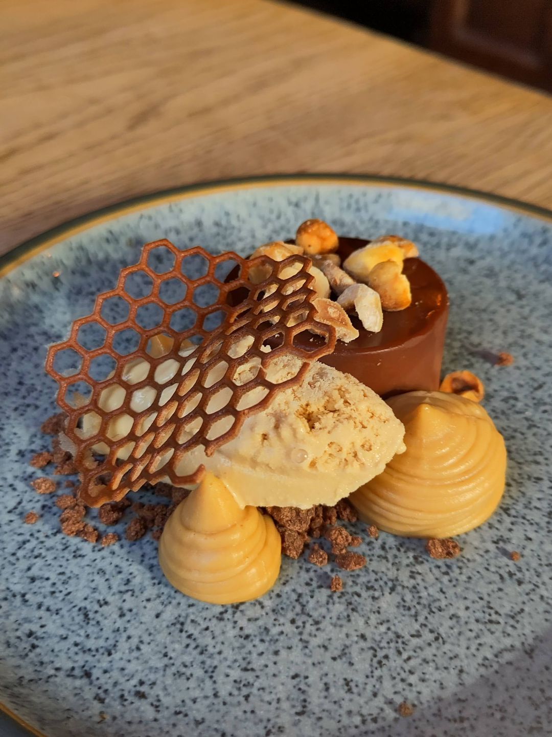 Dark Chocolate Delice
