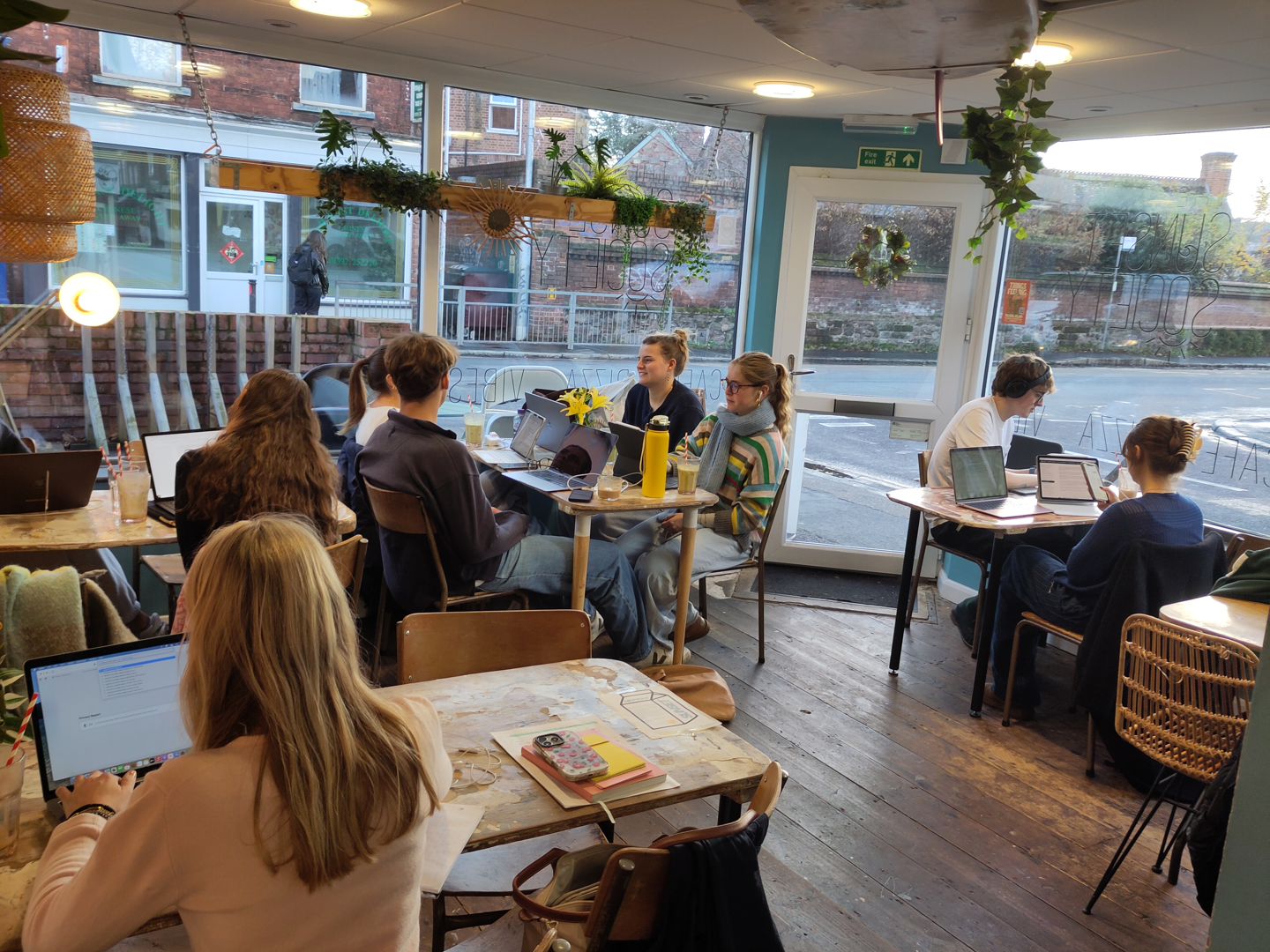 The Sunset Society interior