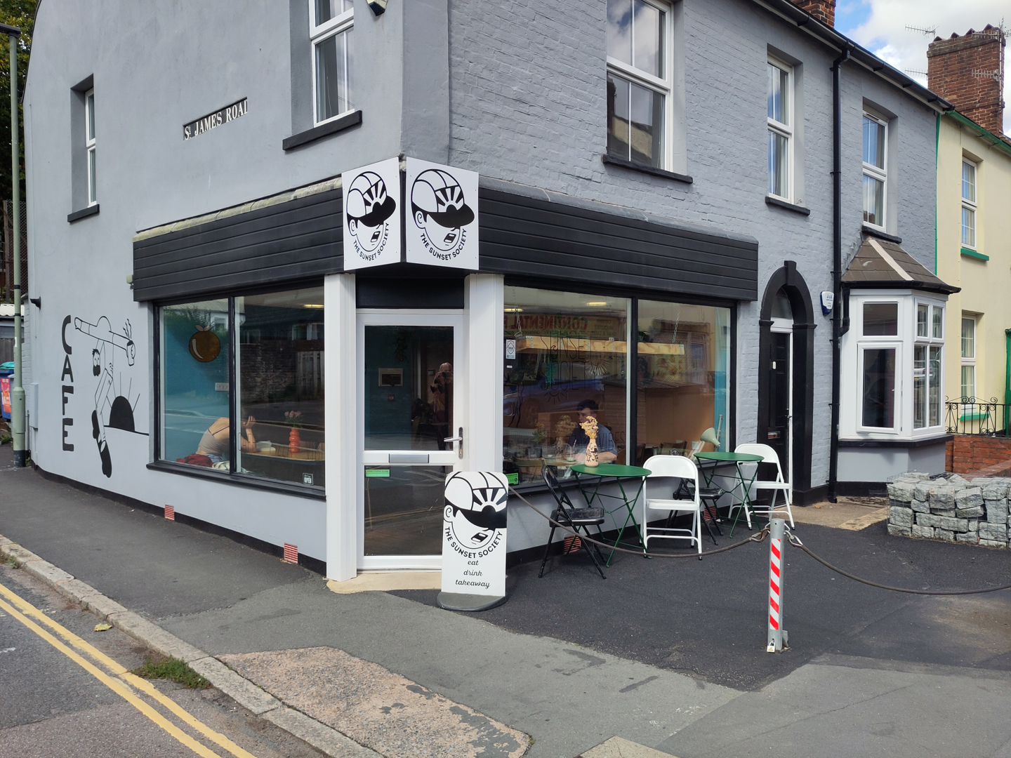 The Sunset Society exterior