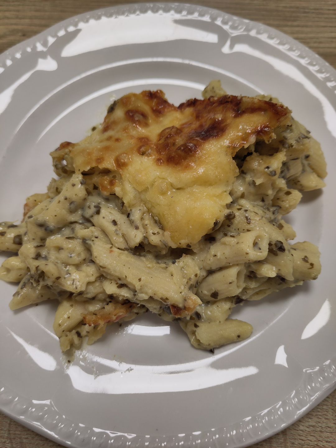 Pesto & Pasta Bake