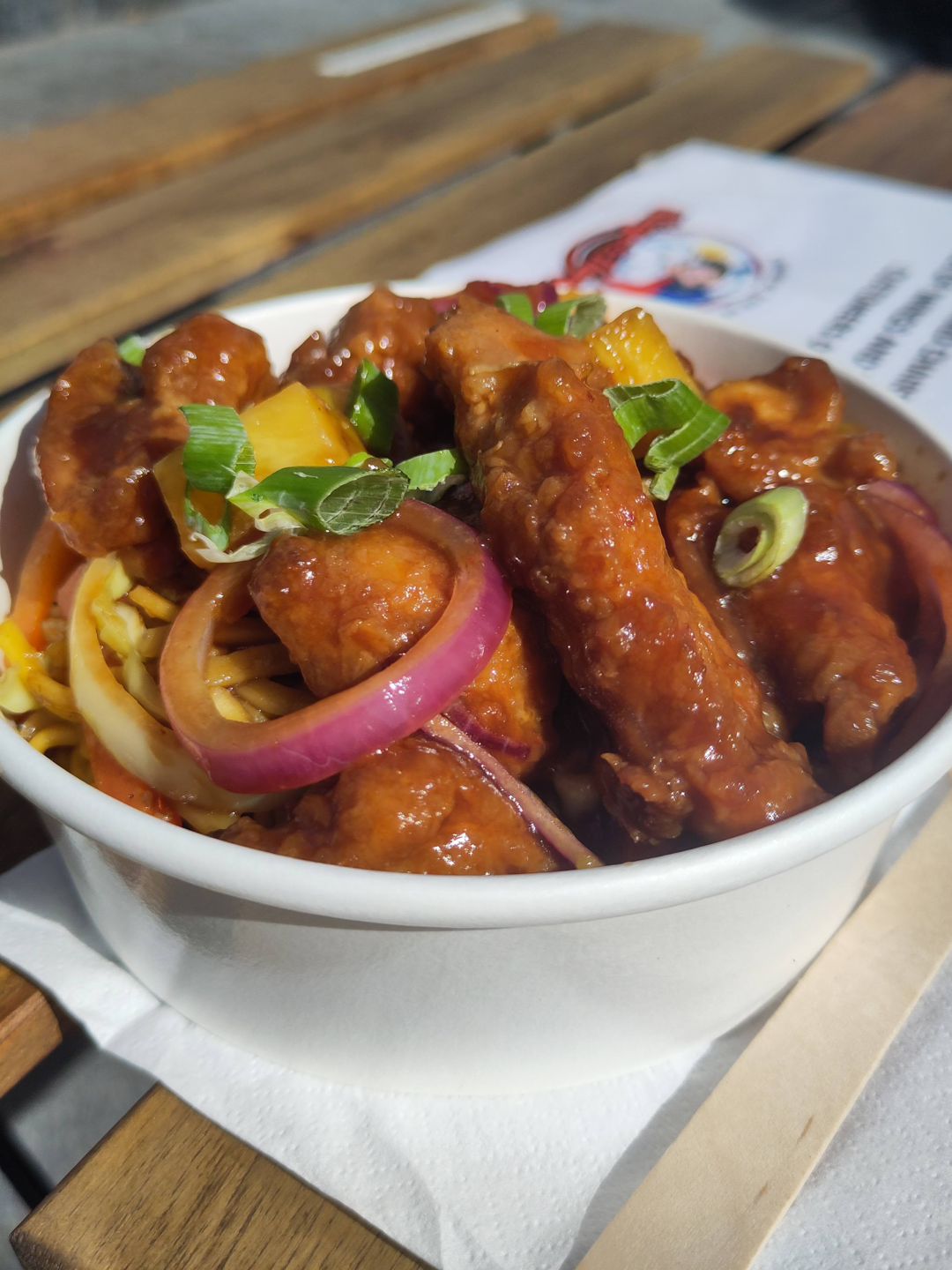 Sweet and Sour Chicken